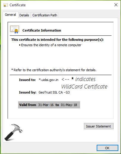 fix-there-is-a-problem-with-this-website-s-security-certificate